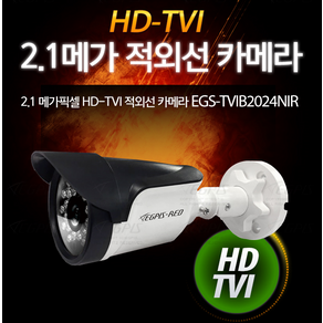 실외 적외선CCTV카메라 이지피스 EGS-TVIB2024NIR, CCTV, 1개