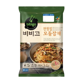 CJ 비비고 잔칫집모둠잡채, 644g, 1개