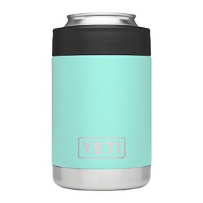 YETI Ramble Vacuum Insulated Stainless Steel Colst YETI Ramble 진공 단열 스테인리스 스틸 콜스터 Seafoam DuaCoa, 해포, 1개