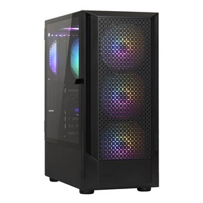 마이크로닉스 COOLMAX 레디 ATX 미들타워 컴퓨터 PC케이스