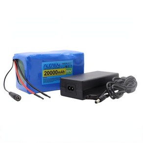 18650 리튬 이온 배터리 팩 60V 16S2P 20Ah 67.2V 리튬 이온 20000mAh Ebike 전기 자전거 스쿠터 30A BMS 750W 1000 와트, 1개