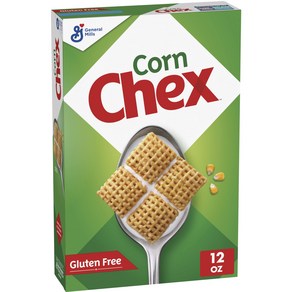 Con Chex Gluten Fee Beakfast Ceeal Homemade Chex Mix Inge 콘 첵스 프리 아침 시리얼 수제 첵스 믹스 재료 12온스, 340g, 1개