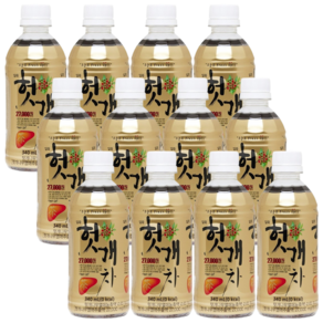 일화 헛개차, 12개, 340ml