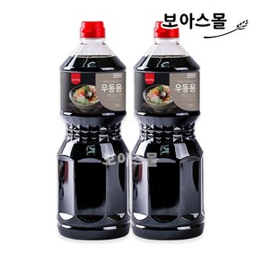 삼립 우동용 액상스프, 1.8L, 2개