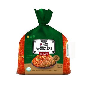 [농협식품] 한국농협김치 포기김치 900g, 포기김치 900g x 1개, 1개