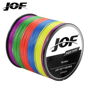 JOF 1000m SUPER PE 12합사 낚싯줄, Muliticolo, 1개