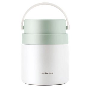 락앤락 회전 손잡이 죽통 LHC8041 500ML, 1개, 그린