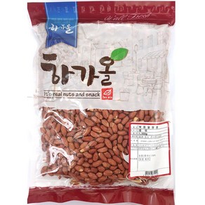 하가올 볶음알땅콩 1Kg 견과류 맥주안주 스낵 심심풀이 볶음땅콩, 1개