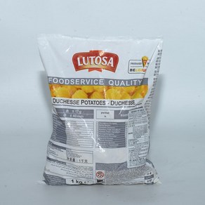 루토사 더치스 감자 냉동 1kg, 1개, 상세페이지 참조