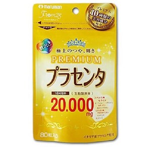 mauman 마루만 플라센타 프리미엄 470mg×80정 [다이어트보조식품], 단일, 1개, 80정