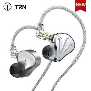 TRN BAX BA + 1DD + 2EST 하이브리드 메탈 인 이어 이어폰 IEM HIFI DJ 모니터 러닝 스포츠 헤드폰 이어플러그 헤드셋 헤드플러그