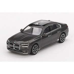 트루 스케일 MGT00818-L 1 64 BMW i7 xDrive60 드래빗 그레이 왼쪽 핸들 다이캐스트 미니카 997088