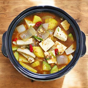 복만네 된장찌개 밀키트, 1세트, 173g