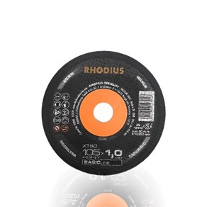 RHODIUS 로디우스 절단석 4인치, 1개