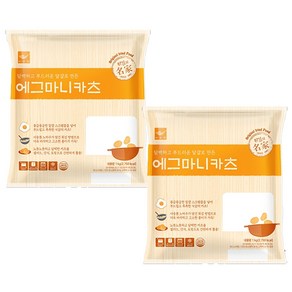 사옹원 에그마니카츠 1k (2g * 50) X 2, 2개, 1kg