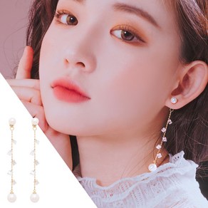 [연예인착용] 예뻐서그래 귀걸이 귀찌