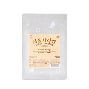 스위트컵 화이트카라멜 1kg 파우더, 1개, 단품, 1개, 1개입