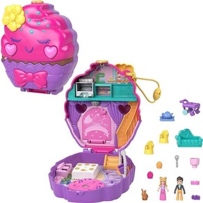 ​Polly Pocket 스위트 컵케이크 컴팩트 장난감 193038