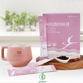 Manis 닥터 화이버 큐 (콜레스테롤 개선 및 체지방 감소) (코나 커피스틱 3개 포함), 180g, 1개, 36회분