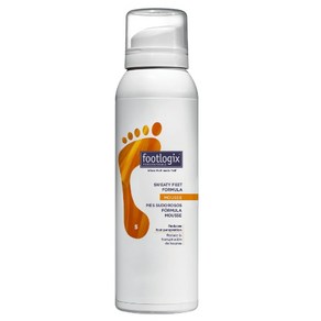 [풋로직스] footlogix 스웨티핏 발땀 케어 크림, 125ml, 1개