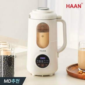 한경희 눌러 타지 않는 대용량 프리미엄 두유 제조기 이유식 죽 제조기 1L 자동 세척 기능, 한경희 두유제조기 소이르 D4020