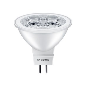 삼성전자 LED 전구 램프 삼파장 볼전구 전구색 주광색 주백색 3W 6W 8W 12W, MR16 5W, 1개