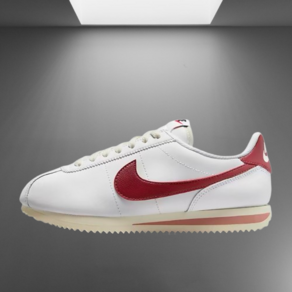 [국내매장판] 나이키 코르테즈 레더 스니커즈 여성 운동화 NIKE CORTEZ DN1791-103