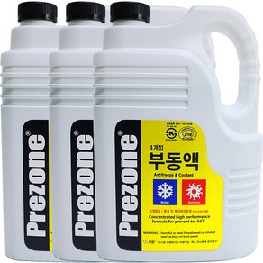 프레존 4계절 부동액 3L