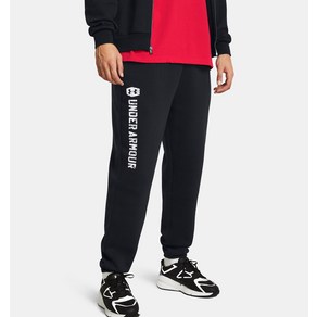 [언더아머 본사]Mens UA Icon Fleece 24/7 Jogges1386569-001