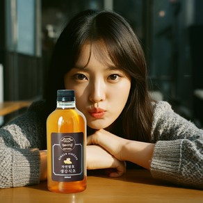 해아람 자연발효 식초 프리미엄 수제 생강식초, 1개, 500ml