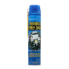 중외 캬브레타 인젝션 크리너 휘발유 경유 LPG 엔진용, 옵션, 대용량550ml, 1개