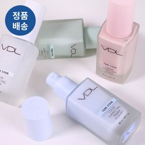 *VDL* 톤 스테인 컬러 코렉팅 프라이머 3OmI I 세미매트 톤보정 민감성피부 기획구성 고밀착 트러블잡티커버, # 민트, 1개