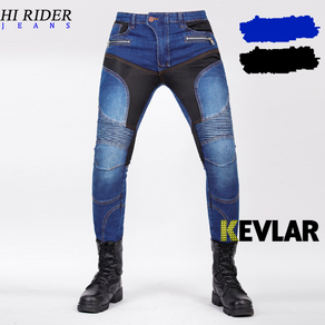 케블라 메쉬 KEVLAR MESH 하이라이더 라이딩진