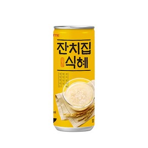 수미네 잔치집 식혜 240ml x 30입/명절음료수/추석음료/손님접대/전통음료/차음료, 30개