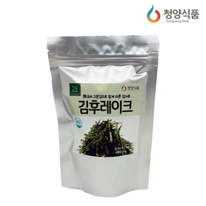 꼬손 무조미 김가루 김절편 김후레이크 20g, 1개, 김