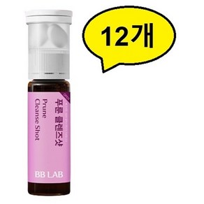 비비랩 푸룬 클렌즈샷 기능성음료 20ml x 12개