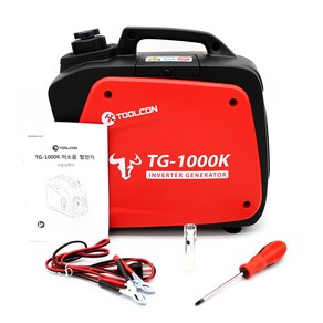 TG-1000K 1.8KVA LE)툴콘 저소음발전기 캠핑발전기, 1개