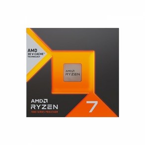 AMD 라이젠7 라파엘 7800X3D (8코어/16스레드/4.2GHz/쿨러미포함/대리점정품)