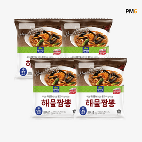 면사랑 해물짬뽕 388g, 해물짬뽕 (냉동) X 4개, 4개