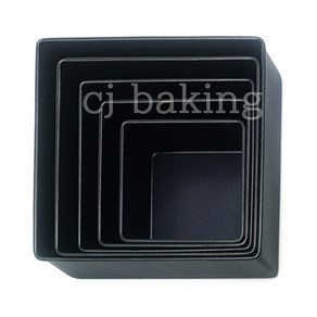 cjbaking 케이크 정사각케익팬 2호, 1개, 0