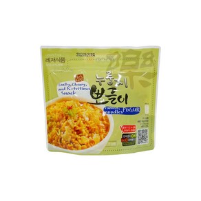 전투식량 누룽지 뽀글이 군대 비상식량 캠핑 라면, 1개, 100g