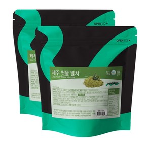 민트라벨 제주 첫물 말차 500g 2개세트