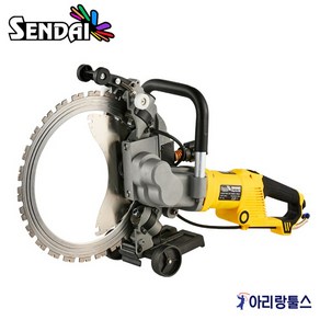 센다이 티찹 SD9400RC 전기 링쏘 16인치 콘크리트 벽체 컷팅기 링소 옹벽 날포함 대량보유, 1개