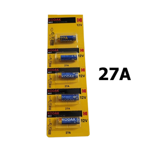 코닥 MAX 27A(MN27) 12V 알카라인 특수건전지, 1개, 5개입