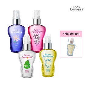 바디판타지 오리지널 바디스프레이 50ml, 코튼캔디, 2개