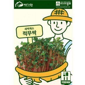 아시아종묘 씨앗 새싹 적무싹 30g, 1개