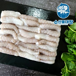 손질 절단낙지 450g(중 대 사이즈) 활낙지를 급속냉동