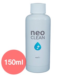 네오 클린 150ml 관상어 열대어 어항 백탁 제거제 neo, 1개