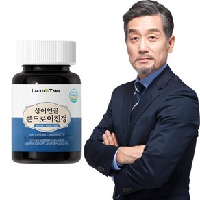 Lactotemi 철갑상어 콘드로이친 저분자 상어연골 콘도로이친 1200 콘드라이친 콘드리친 콘드라이친 식약처 HACCP 인증, 1개, 70g