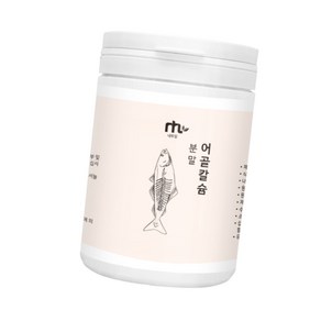 아일랜드산 생선뼈100% 칼슘분말 130g, 1개